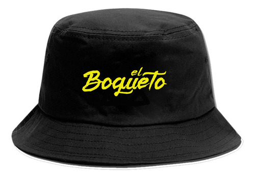 El Bogueto Bucket Gorro Pescador Regueton Raggaetoñerito