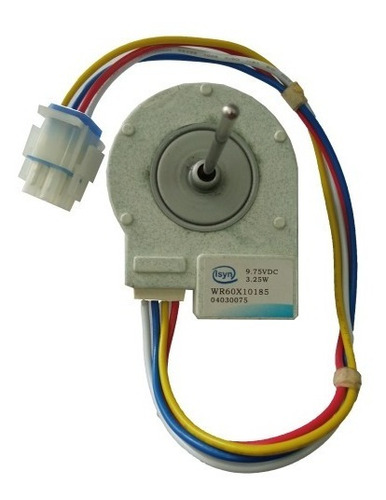 Micro Motor Sin Sensor  9.75v 3.25w Nevera General Electric