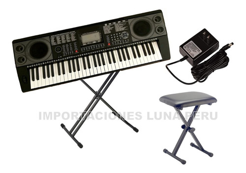 Organo Electrónico Piano Para Niños Adultos - Con Garantia