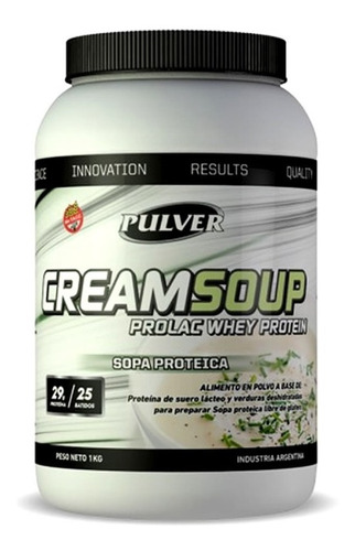 Cream Soup Pulver Sopa Crema Proteica Vegetales 1 Kg