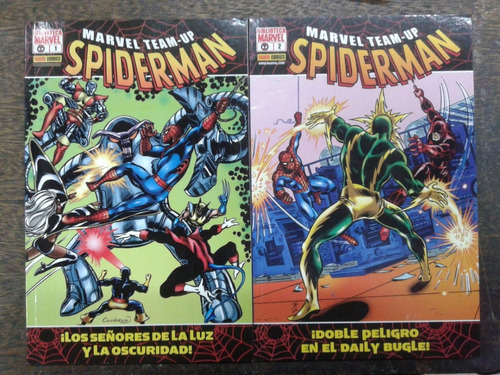 Spiderman * Marvel Team-up * Byrne Buscema * 4 Tomos *