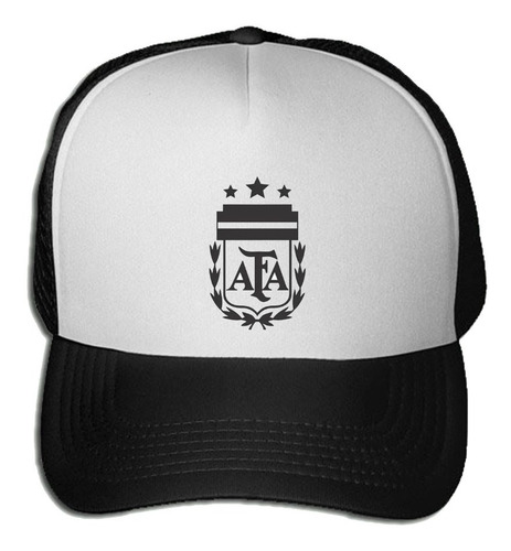 Gorra Trucker Argentina Campeon Mundial Qatar 2022 Messi