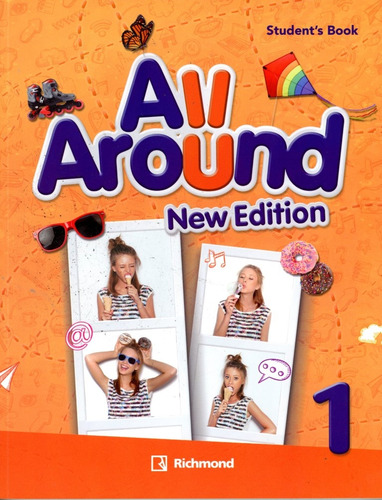 All Around New Ed 1 Student's Book - Richmond M