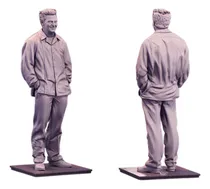 Comprar Friends Chandler Bing Gambody Archivos Stl Impresión 3d