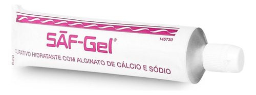 Convatec Gel cicatrizante alginato de cálcio Saf-gel 85g kit 2 unidades