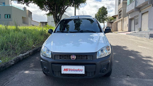 Fiat Strada 1.4 Hard Working Cab. Dupla Flex 3p