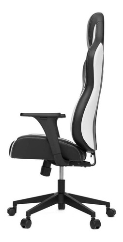 Imagen 3 de 3 de Silla Gamer Hhgears Xl300 Gaming Negro/blanco Xl300_bw