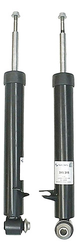 2- Amortiguadores Gas Traseros X6 8 Cil 4.4l 2008/2014 Sachs
