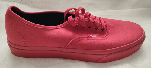 Vans Authentic True Red Unisex Color Rojo Talla 26.5 (Usado)