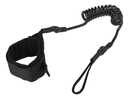 Correa De Surf Para Tobillo, 4 Pies, Elástica, Con Forma De