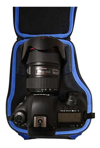 Estuche Para Camara Alltravel Dslr Compatible Con Canon Eos