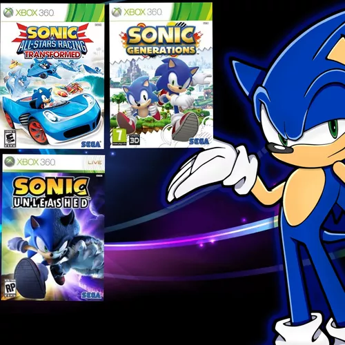 Sonic CD Midia Digital Xbox 360 - Wsgames - Jogos em Midias Digitas