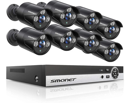 Smonet 5mp Lite Sistema De Cámara De Seguridad Para El Hogar