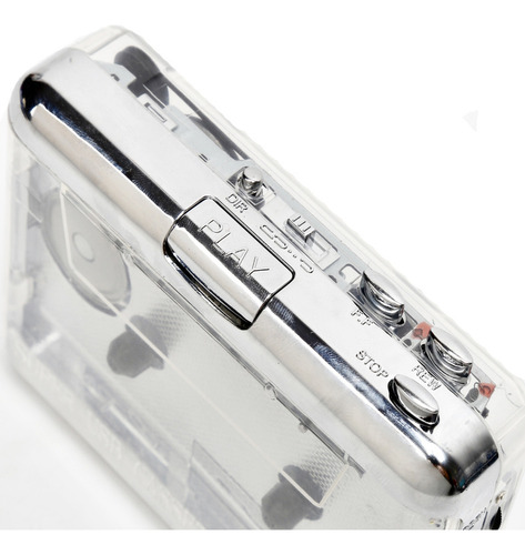 Convertidor De Cassette A Mp3 Digital Por Usb Reproductor