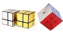 Comprar Cubo Rubik Mirror 2x2 + Dayan Zhanchi 3x3x3 No Replica