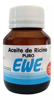 Ewe Aceite De Ricino Puro 50ml Cejas Pestañas