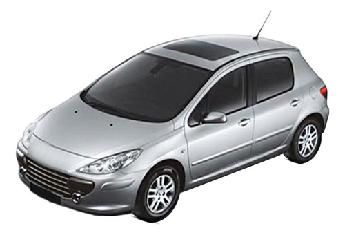 Faro Peugeot 307 2006 Al 2012 Antiniebla Aro Cromado Oferta