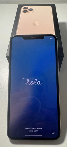 Iphone 11 Pro Max 256 Gb Color Gold Batería 72% (usado) Dorado Claro