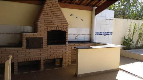 Excelente Chácara Murada Com Espaço Gourmet Em Itanhaém Sp