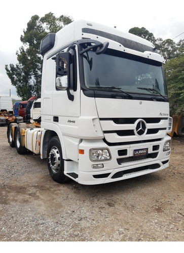 Mercedes Bens Actros 2646 6x4