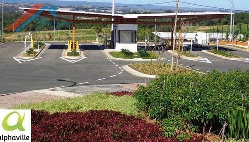 Terreno A Venda No Bairro Alphaville Castelo Em Itu - Sp. - Te 031-1