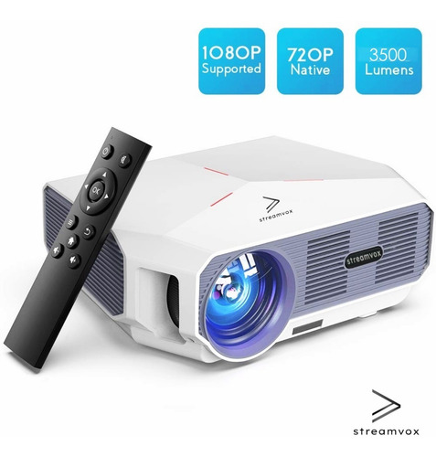 Imagen 2 de 10 de Proyector Cañon Profesional Led 3500 Lumens Full Hd Multipuertos