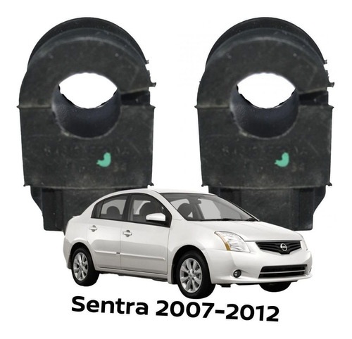 Jgo Gomas Varilla Estabilizadora Del Sentra Se-r 2.5 2012