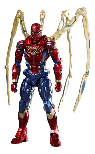 Spiderman Iron Spider End Game Mooncast En Caja (Reacondicionado)
