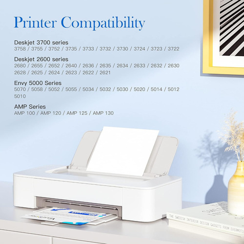 Valuetoner Remanufacturado 65 Xl Color Ink Cartridge
