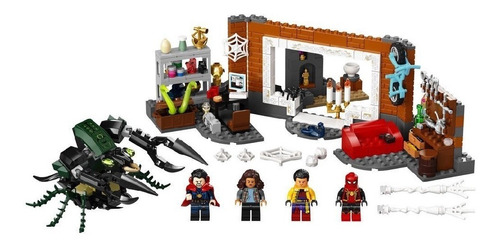 Lego Super Heroes 76185 Homem Aranha Em Sanctum Dr. Estranho