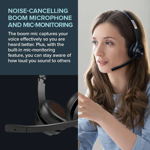 Auricular Creative Chat Usb Noise Cancelling Usb-c Color Negro Color De La Luz Negro