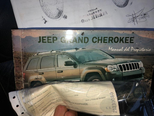 Imagen 13 de 13 de Jeep Grand Cherokee