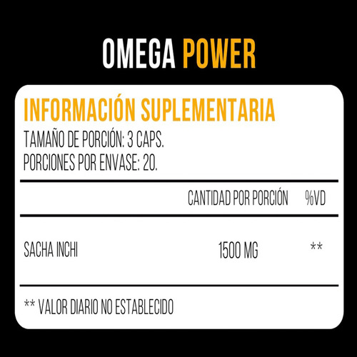 Omega Power + Gomitas Adulto Multivitamínico 60 Unidades Lim
