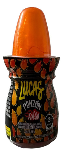 Lucas Panzón Fuego 38gr Edición Limitada