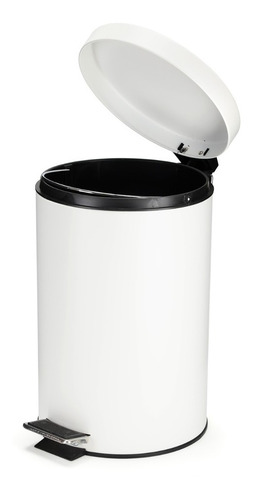 Imagen 5 de 10 de Tacho De Basura Cesto Residuos 20 Litros Pedal Cocina Baño