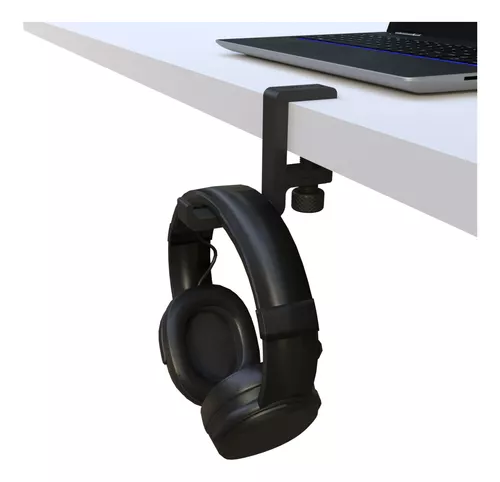 Soporte Auriculares Escritorio Mesa Gamer Clamp Xl Greek