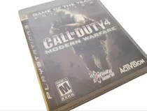 Comprar Call Of Duty 4 Modern Warfare Ps3 Playstation 3 Juego Físico