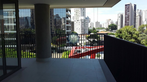 Imagem 3 de 15 de Sofisticado E Exclusivo No Itaim Bibi! 3 Suítes 4 Vagas - Mb11664