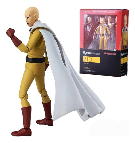 Figura One Punch Man  Saitama  Articulado He Intercambiable 