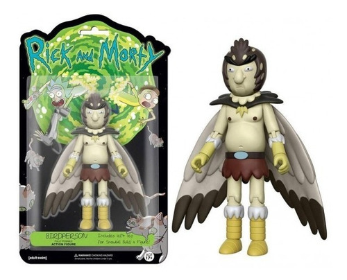 Figura De Acción  Birdperson De Rick And Morty Funko