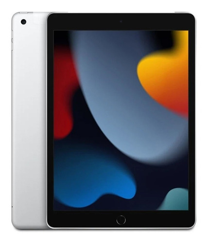 Tablet Apple iPad 9th Gen 64gb 10.2 Plata +audifonos +lapiz