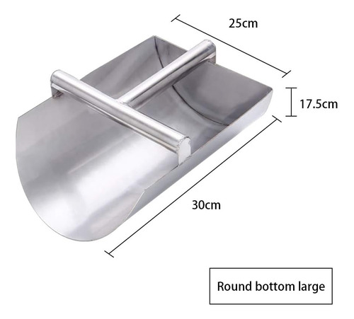Recogedor De Acero Inoxidable 304 Para Fábricas