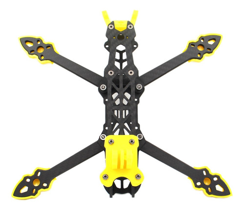 Frame Arm Fpv Long Freestyle Para Fibra De 5 Polegadas Range