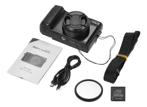 Bbb Andoer R1 1080p 15fps Full Hd 24mp Cámara Digital Cam