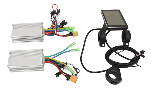 Kit De Controlador Sem Escova Dual Drive, Display Lcd M5 De