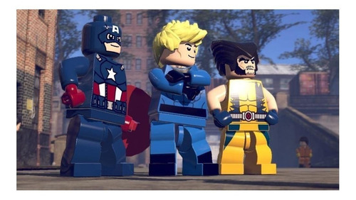 Imagen 4 de 4 de LEGO Marvel Super Heroes Standard Edition Warner Bros. PS4 Físico