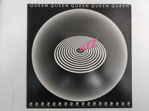 Queen Jazz Impecable Gatefold Usa 1978 La Cueva Musical