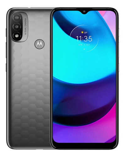 Celular Motorola Moto E20 32gb Gris Reacondicionado (Reacondicionado)
