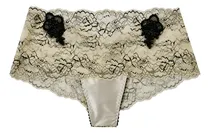 Comprar Bombacha Culote De Encaje Y Jackard  Jesus Fernandez