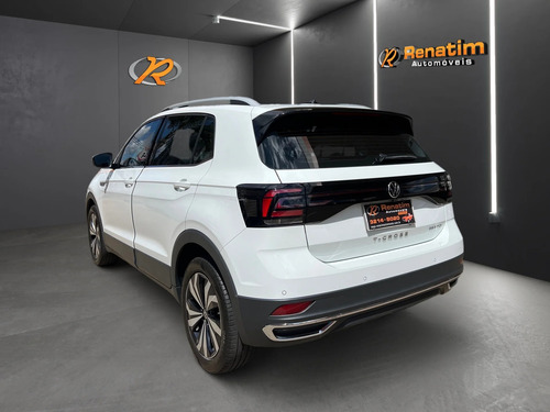 Volkswagen T-Cross 1.4 250 TSI TOTAL FLEX HIGHLINE AUTOMÁTICO